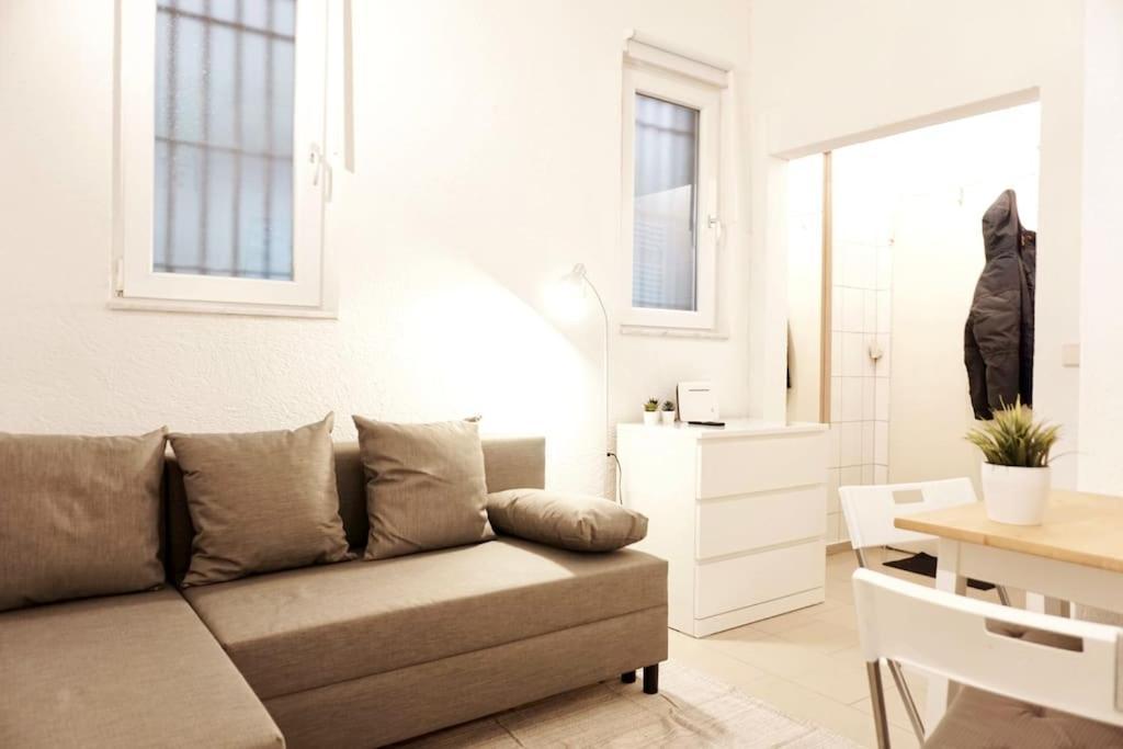 Gemutliches Kleines Studio-Apartment In Top Lage Nahe Karlsruhe Innenstadt Mit Klimaanlage Exteriér fotografie