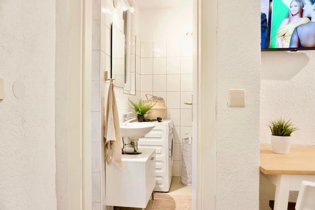 Gemutliches Kleines Studio-Apartment In Top Lage Nahe Karlsruhe Innenstadt Mit Klimaanlage Exteriér fotografie
