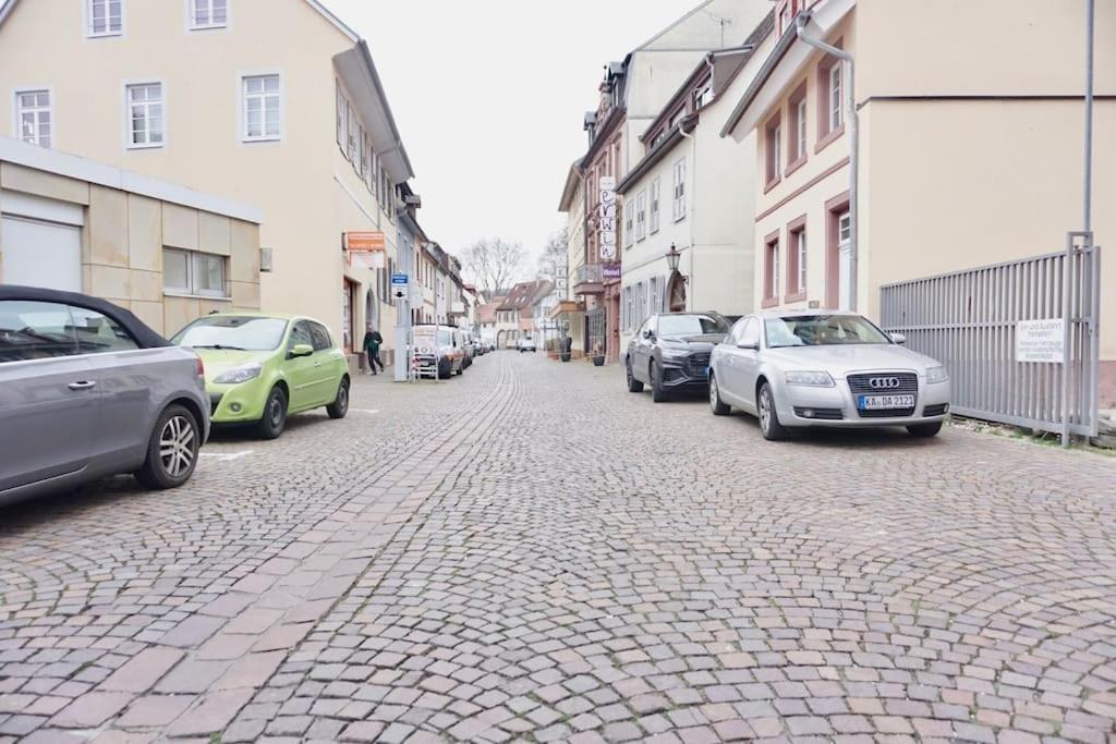 Gemutliches Kleines Studio-Apartment In Top Lage Nahe Karlsruhe Innenstadt Mit Klimaanlage Exteriér fotografie
