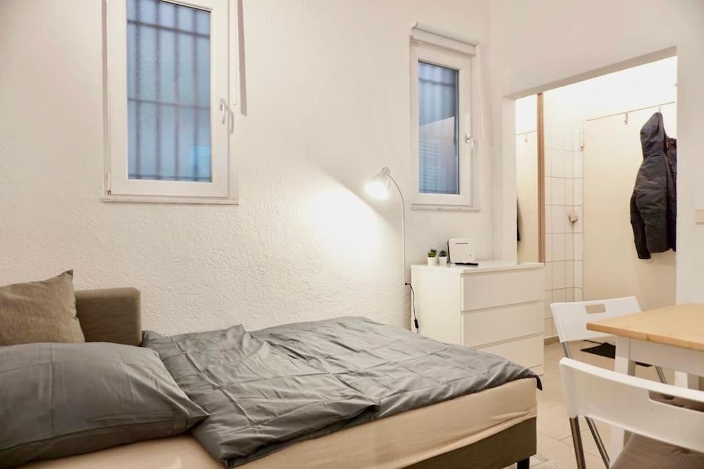 Gemutliches Kleines Studio-Apartment In Top Lage Nahe Karlsruhe Innenstadt Mit Klimaanlage Exteriér fotografie