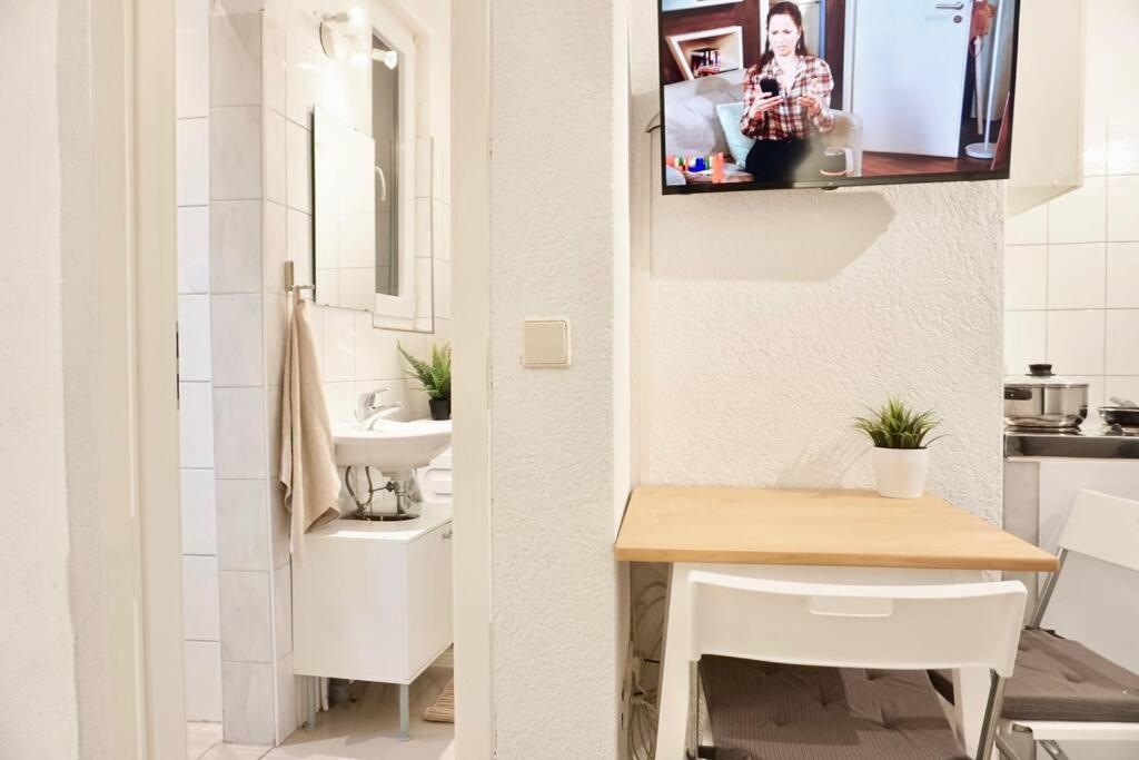 Gemutliches Kleines Studio-Apartment In Top Lage Nahe Karlsruhe Innenstadt Mit Klimaanlage Exteriér fotografie